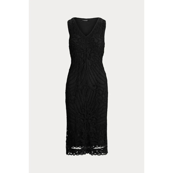 Lauren Ralph Lauren Dresses & Skirts - NEW! Lauren Ralph Lauren Women's 10 Battenburg Lace Dress NWT $245